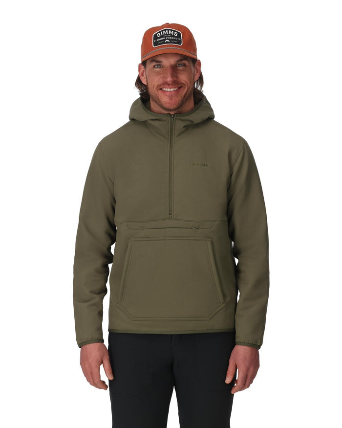 Men's Strata 330 Half-Zip Mid-layer Hoody