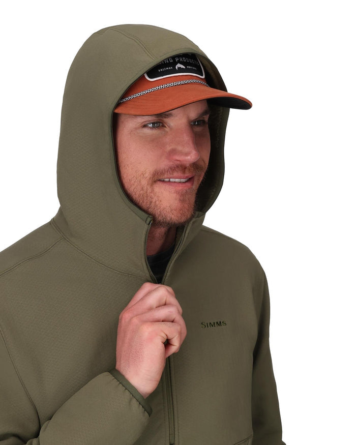 mens-strata-330-half-zip-midlayer-hoody Loden