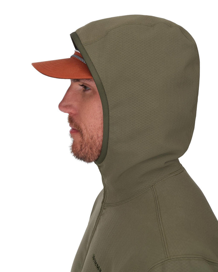 Men's Strata 330 Half-Zip Mid-layer Hoody