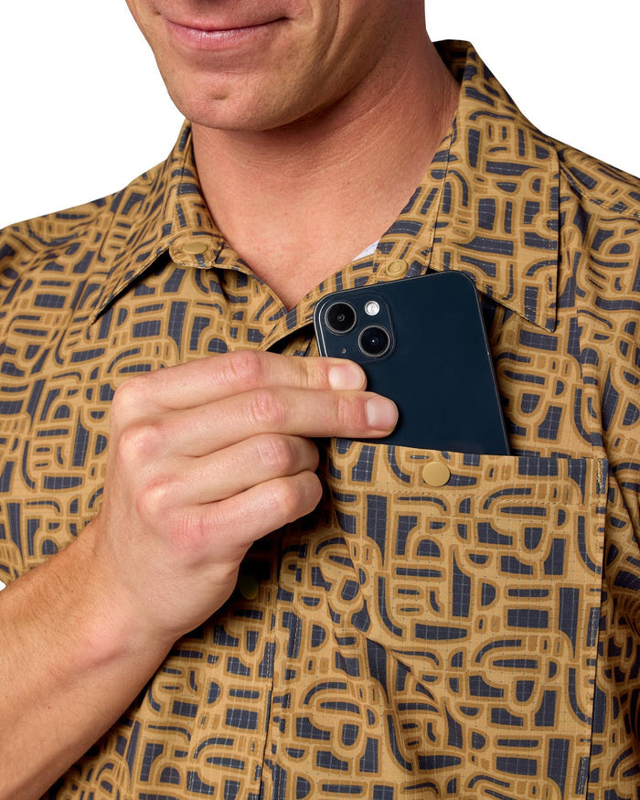Men's Tailout Air SS Shirt