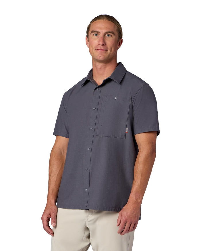 Men's Tailout SS Shirt Model Image 1