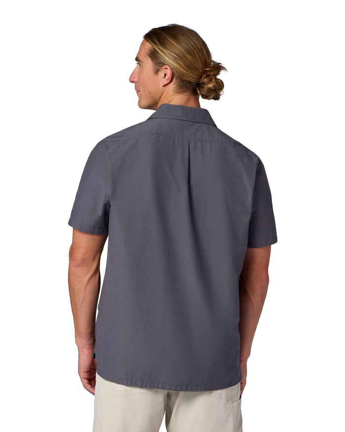 Men's Tailout SS Shirt Model Image 2