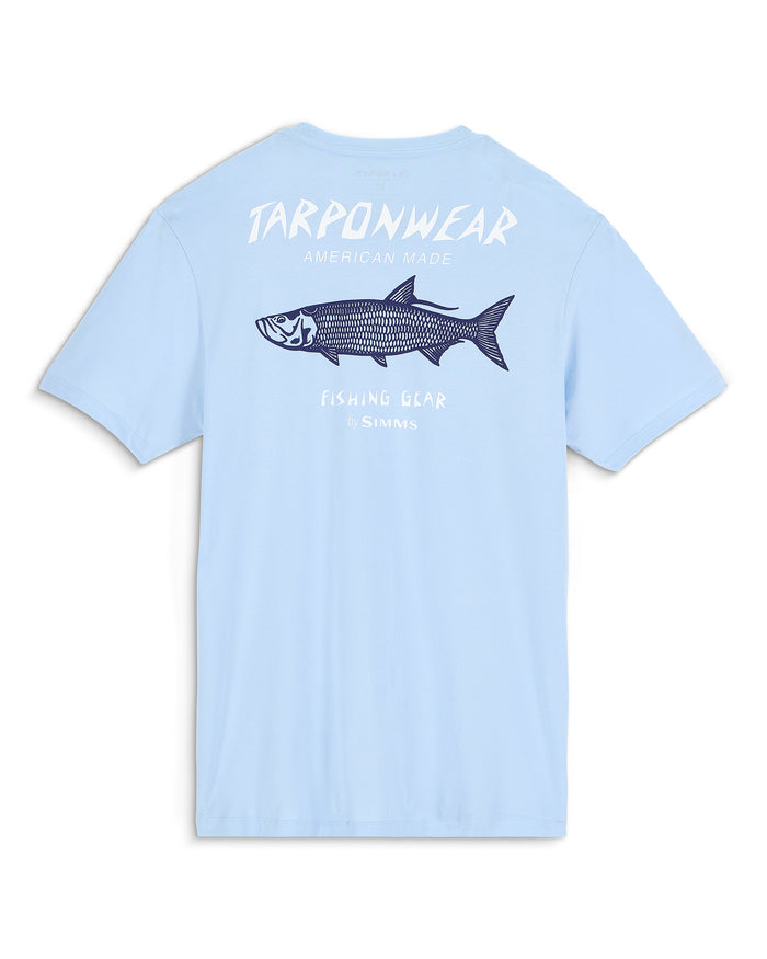 ms-tarponwear-t-shirt Sky Blue