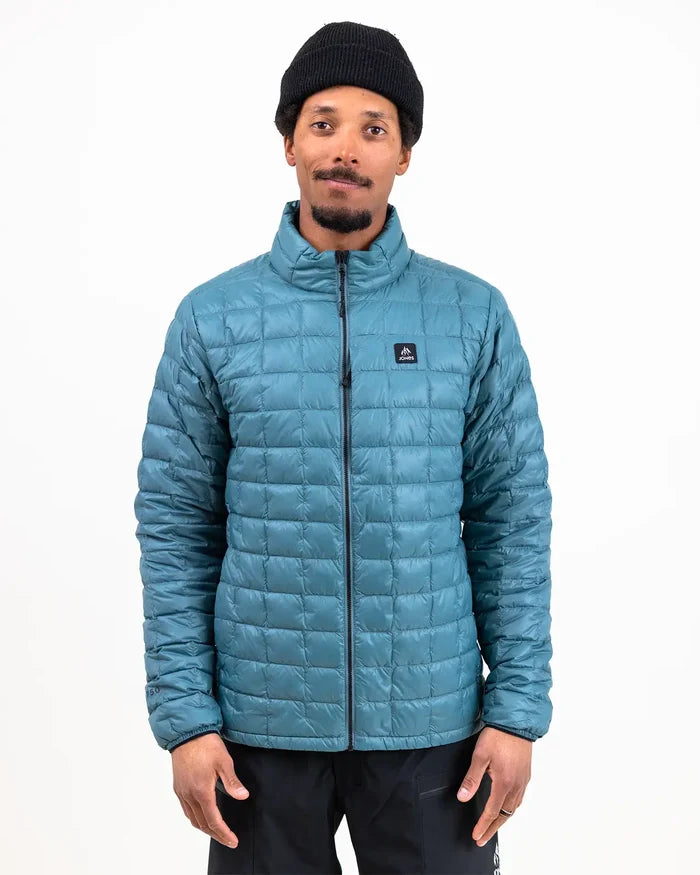 Men’s Ultra Re-Up Recycled Down Jacket | Jones Men’s Ultra Re-Up Recycled Down Jacket Jones Snowboards High Performance 7630949117434 J.26.JKM.ULT.BU.2S.1