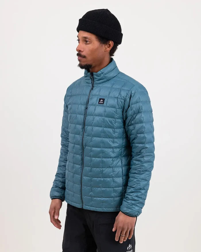 Men’s Ultra Re-Up Recycled Down Jacket | Jones Men’s Ultra Re-Up Recycled Down Jacket Jones Snowboards High Performance