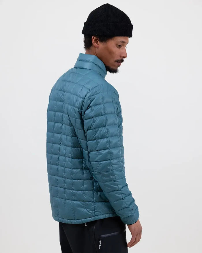 Men’s Ultra Re-Up Recycled Down Jacket | Jones Men’s Ultra Re-Up Recycled Down Jacket Jones Snowboards High Performance