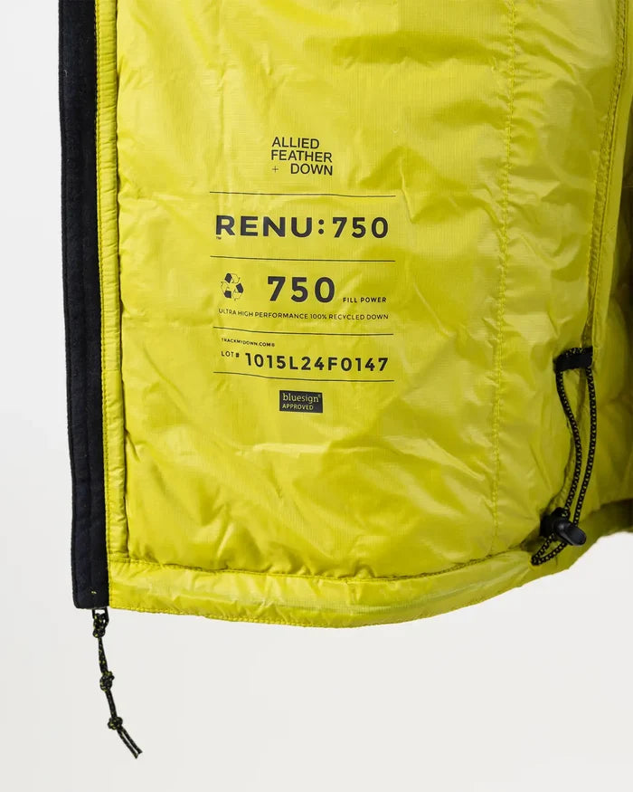 Men’s Ultra Re-Up Recycled Down Jacket | Jones Men’s Ultra Re-Up Recycled Down Jacket Jones Snowboards High Performance