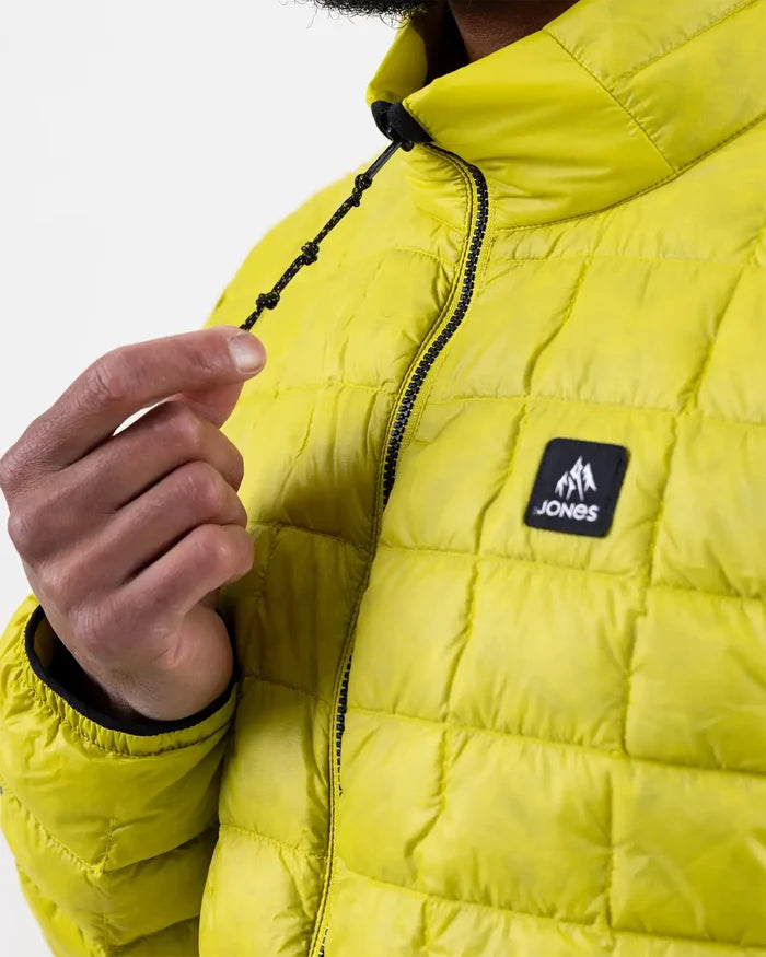 Men’s Ultra Re-Up Recycled Down Jacket | Jones Men’s Ultra Re-Up Recycled Down Jacket Jones Snowboards High Performance