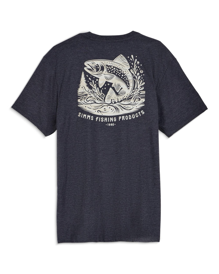 M's Woodland Leap T-Shirt Pinboard Back