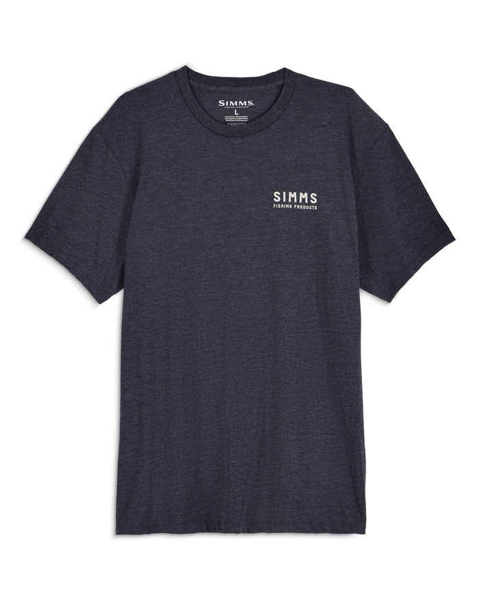 M's Woodland Leap T-Shirt Pinboard Front Navy
