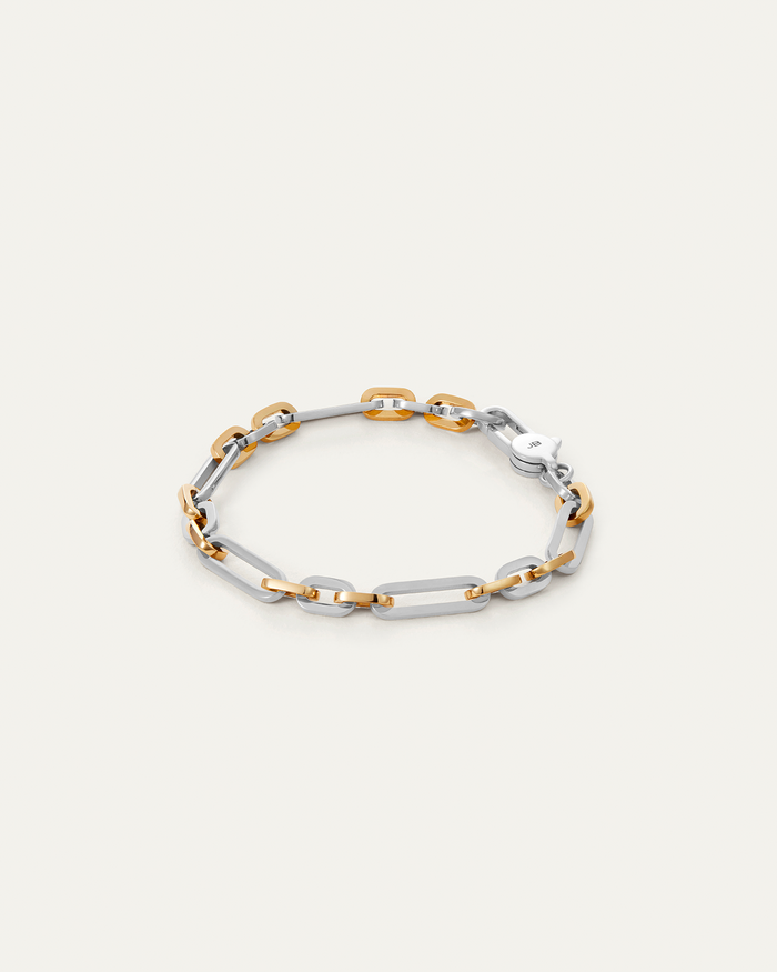 JENNY BIRD Waterproof Mercer Bracelet Two Tone Bracelet For Women
