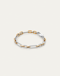 JENNY BIRD Waterproof Mercer Bracelet Two Tone Bracelet For Women