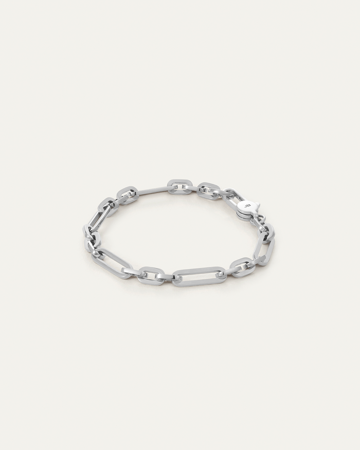 JENNY BIRD Waterproof Mercer Bracelet Silver Bracelet For Women
