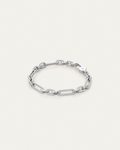 JENNY BIRD Waterproof Mercer Bracelet Silver Bracelet For Women