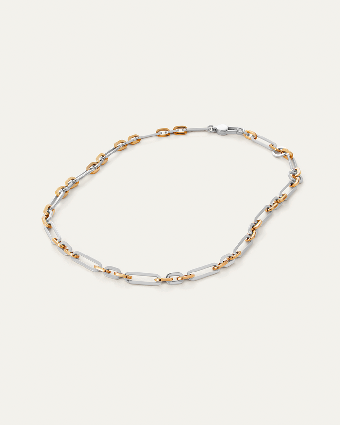 JENNY BIRD Waterproof Mercer Chain Two Tone Chain For Women