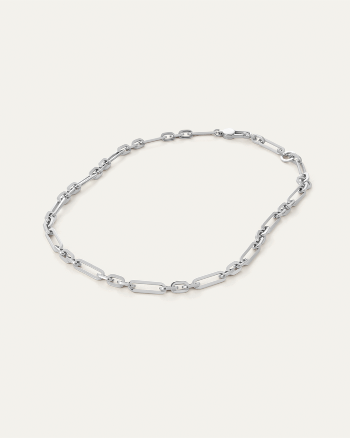 JENNY BIRD Waterproof Mercer Chain Silver Chain For Women