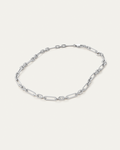 JENNY BIRD Waterproof Mercer Chain Silver Chain For Women