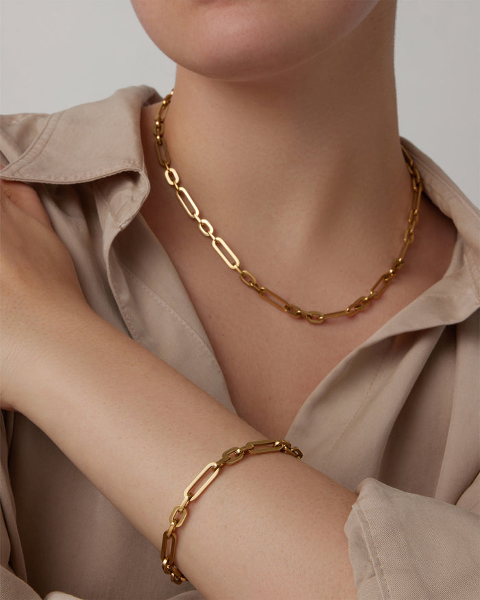 JENNY BIRD Waterproof Mercer Stack Gold Stack For Women