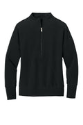 Mercer+Mettle MM3041 Women's Linear Texture 1/4-Zip