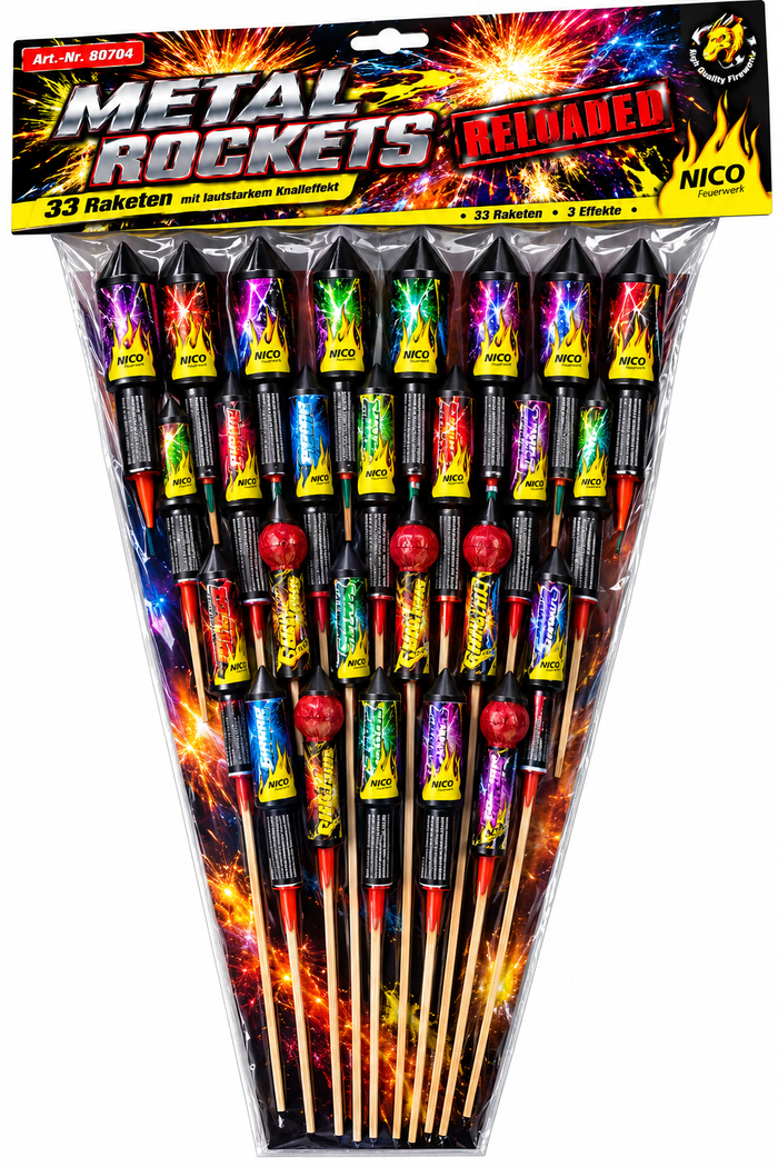 Metal Rockete