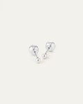 JENNY BIRD Waterproof Micro Stud Earrings Silver Stud Earrings For Women