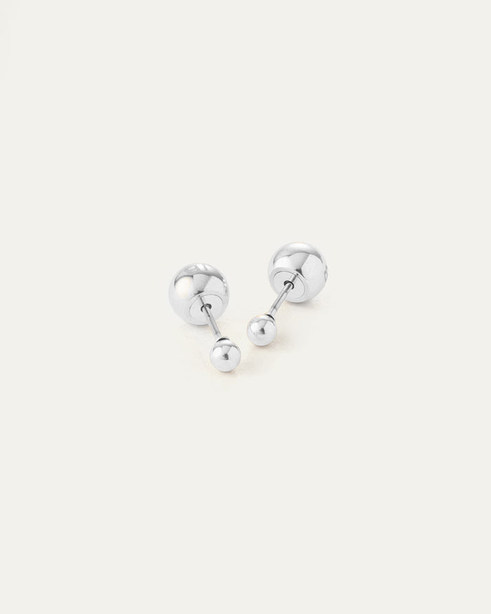JENNY BIRD Waterproof Micro Stud Earrings Silver Stud Earrings For Women