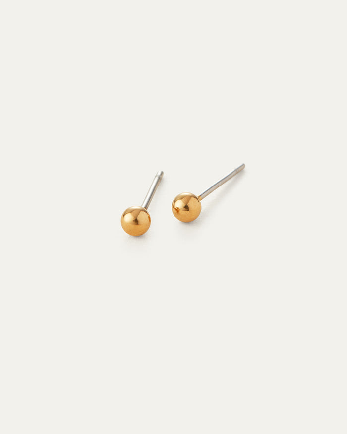 JENNY BIRD Waterproof Micro Stud Earrings Gold Stud Earrings For Women