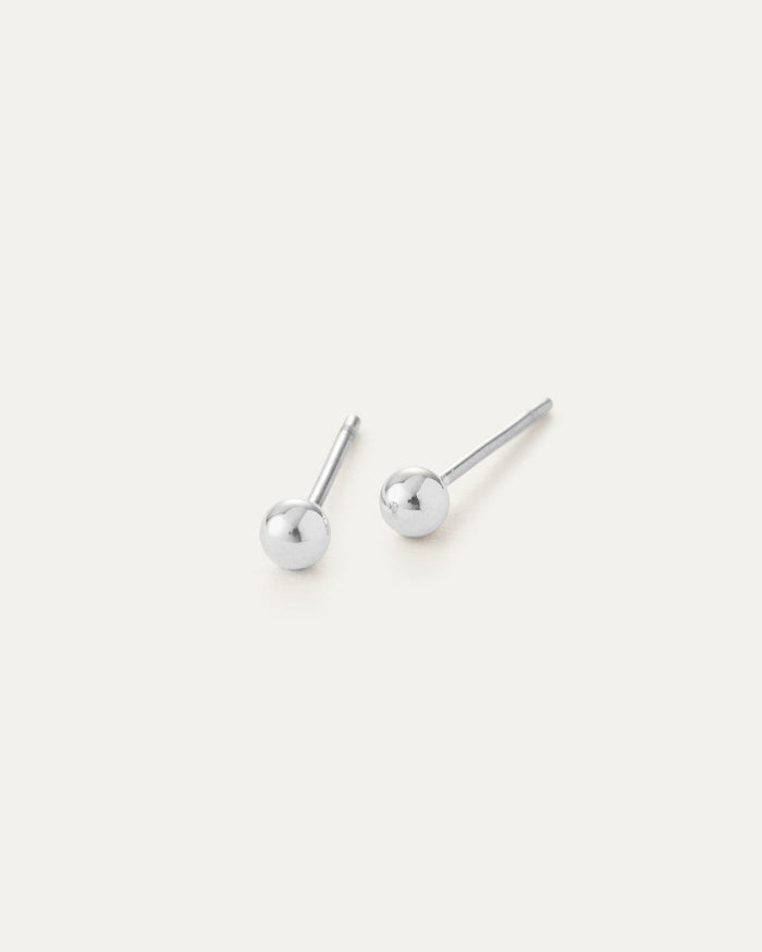 JENNY BIRD Waterproof Micro Stud Earrings Silver Stud Earrings For Women