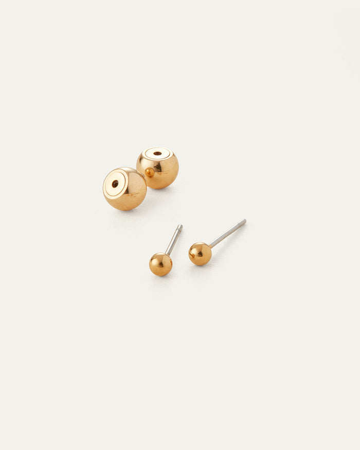 JENNY BIRD Waterproof Micro Stud Earrings Gold Stud Earrings For Women