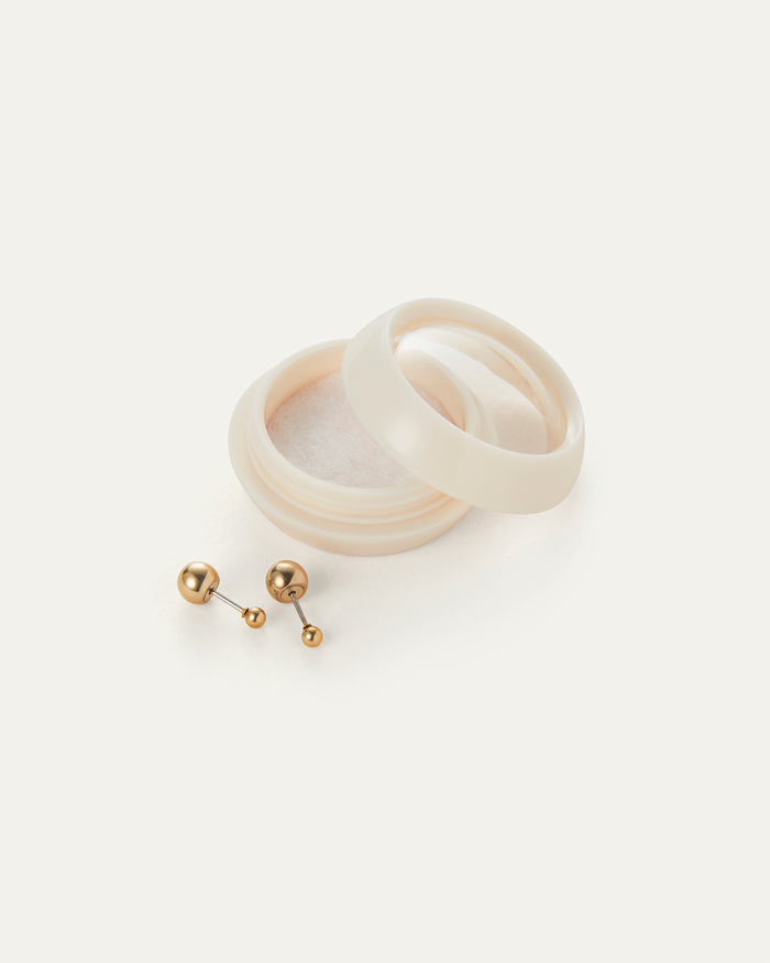 JENNY BIRD Waterproof Micro Stud Earrings Gold Stud Earrings For Women