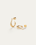 JENNY BIRD Mini Colette Hoop Earrings Gold Hoop Earrings For Women