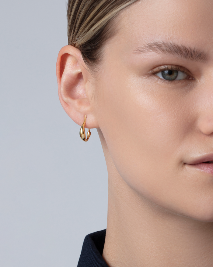 JENNY BIRD Mini Colette Hoop Earrings Gold Hoop Earrings For Women