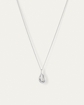 JENNY BIRD Mini Egret Pendant Necklace Silver Pendant Necklace For Women