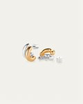 JENNY BIRD Mini Florence Earrings Two Tone Earrings For Women