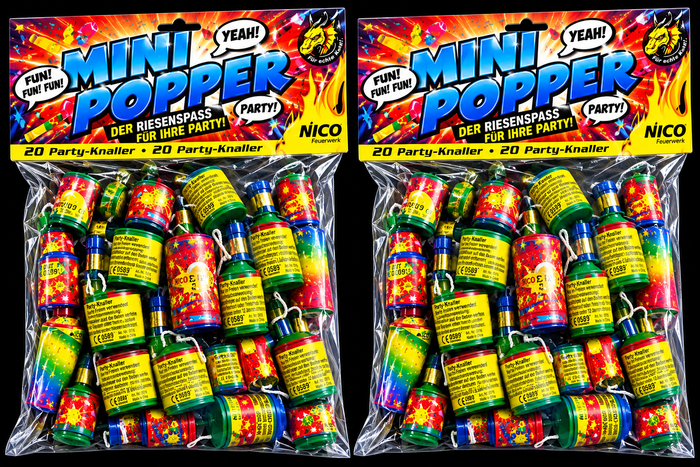 Mini Popper Doppelpack