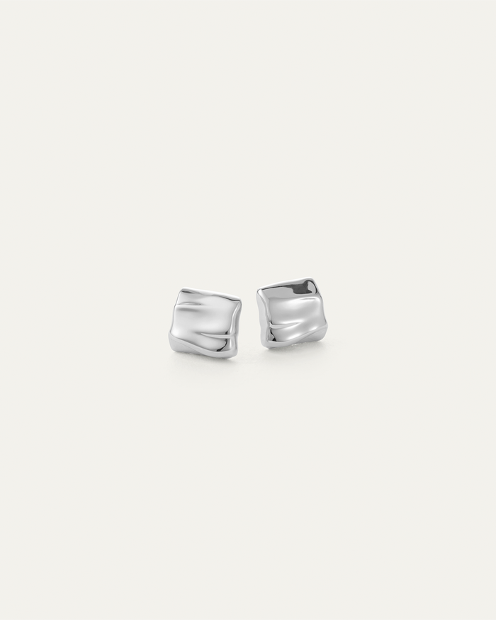 JENNY BIRD Mini Sundra Earrings Silver Earrings For Women