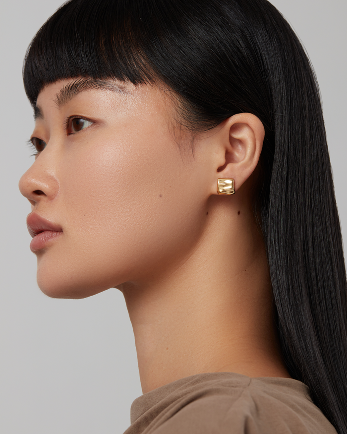 JENNY BIRD Mini Sundra Earrings Gold Earrings For Women