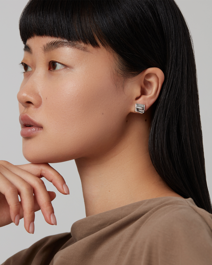 JENNY BIRD Mini Sundra Earrings Silver Earrings For Women