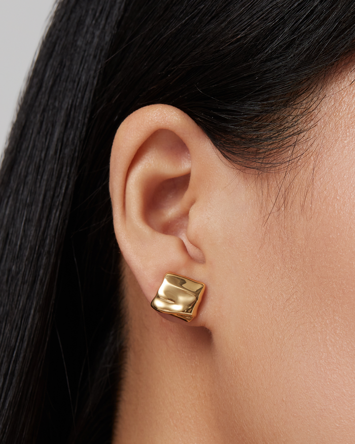 JENNY BIRD Mini Sundra Earrings Gold Earrings For Women