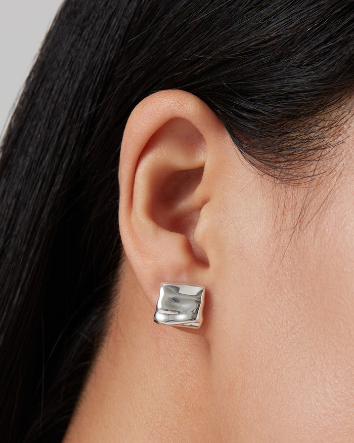 JENNY BIRD Mini Sundra Earrings Silver Earrings For Women