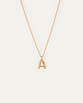 JENNY BIRD Waterproof Monogram Necklace - A Necklace For Women