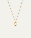JENNY BIRD Waterproof Monogram Necklace - E Necklace For Women