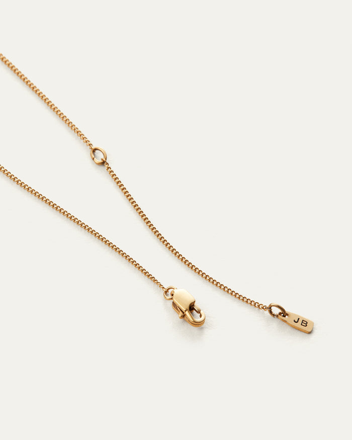 JENNY BIRD Waterproof Monogram Necklace - E Necklace For Women