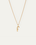 JENNY BIRD Waterproof Monogram Necklace - F Necklace For Women