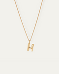 JENNY BIRD Waterproof Monogram Necklace - H Necklace For Women