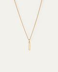 JENNY BIRD Waterproof Monogram Necklace - I Necklace For Women