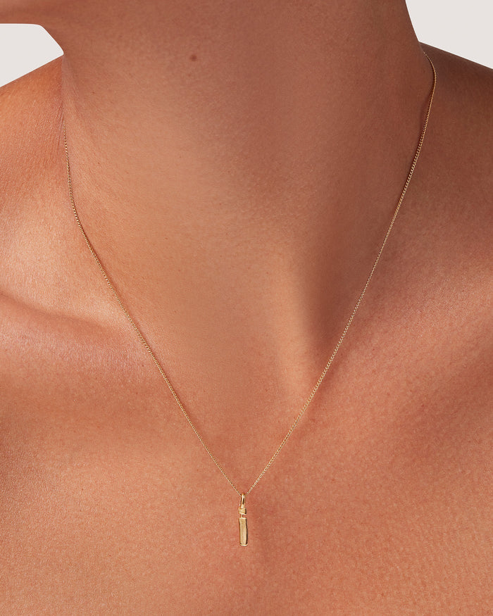 JENNY BIRD Waterproof Monogram Necklace - I Necklace For Women