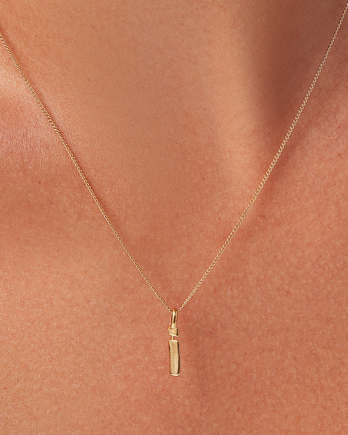 JENNY BIRD Waterproof Monogram Necklace - I Necklace For Women