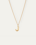 JENNY BIRD Waterproof Monogram Necklace - J Necklace For Women