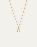 JENNY BIRD Waterproof Monogram Necklace - K Necklace For Women
